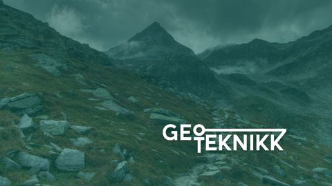 Geoteknikk AS logo