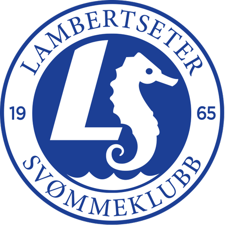 Lambertseter Svømmeklubb logo