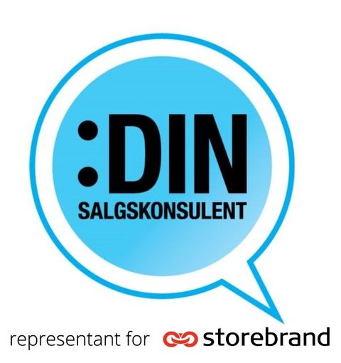 Din Salgskonsulent AS logo