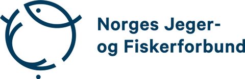 Norges Jeger- og Fiskerforbund (NJFF) logo