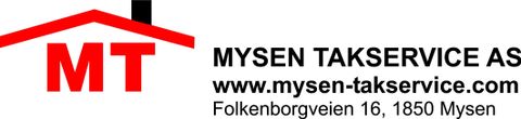 Mysen Takservice AS logo