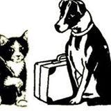 Per og Pias hunde og kattepensjonat logo