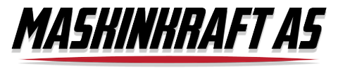 Maskinkraft as logo