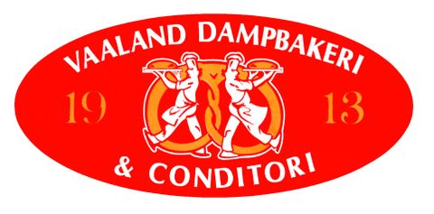 Vaaland Dampbakeri & Conditori as-logo