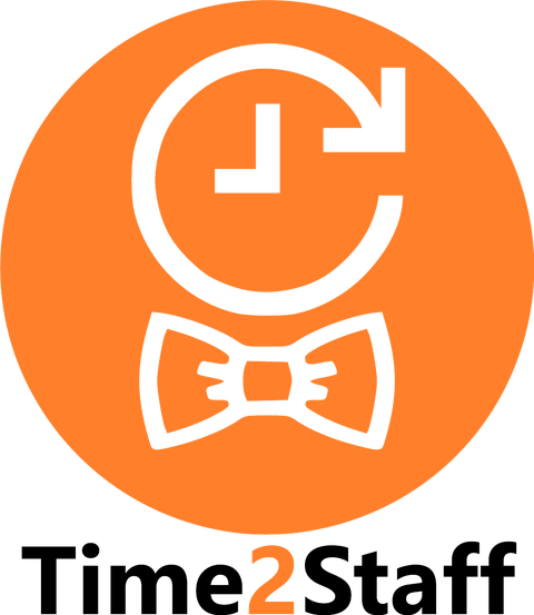 TIME2STAFF AS logo