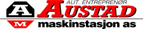 Austad Maskinstasjon AS logo