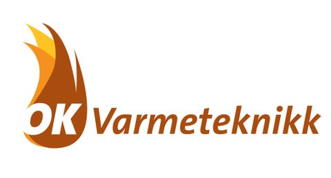 OK Varmeteknikk AS-logo