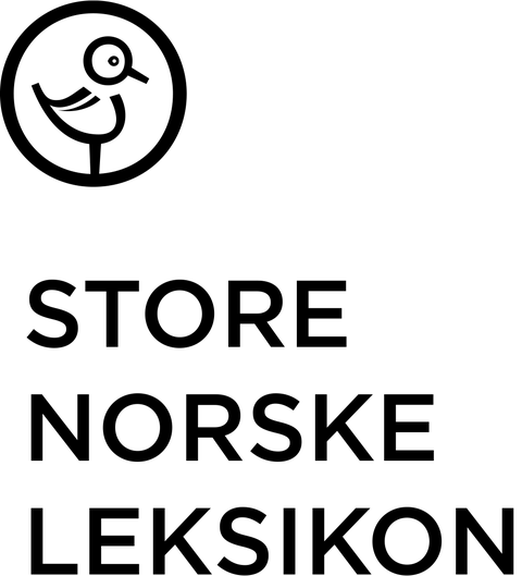 Store norske leksikon logo