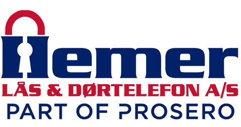 Hemer lås & dørtelefon AS logo