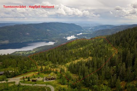 Høgfjell Horisont, tomt 15, Hønefoss