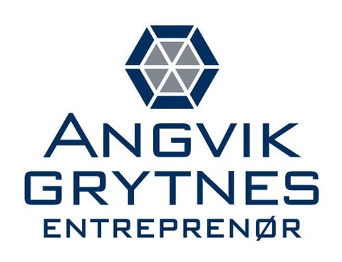 Angvik Grytnes Entreprenør AS logo