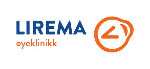 LIREMA Øyeklinikk logo