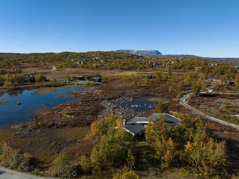 Hakkesetvegen 37, Geilo