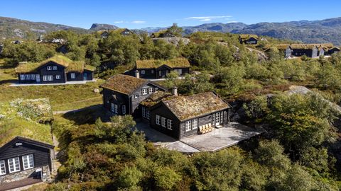 Troheibakken 33, Tjørhom