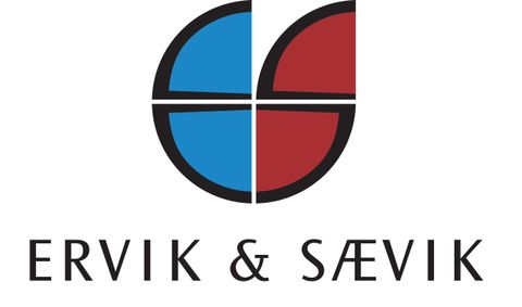 Ervik & Sævik AS logo