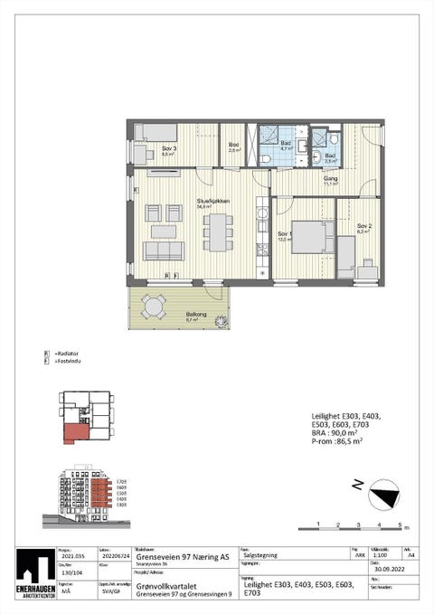 Bilde av utvalgt enhet