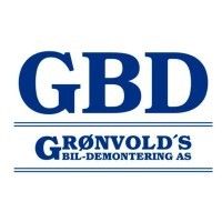 GRØNVOLDS BIL-DEMONTERING AS logo