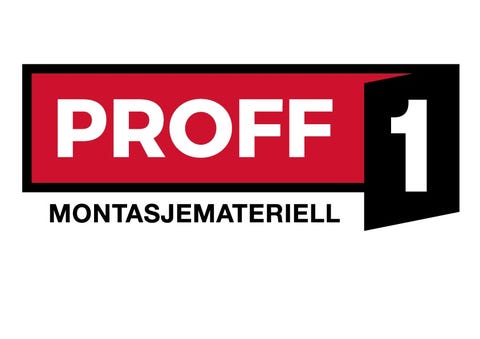 Proff1 Montasjemateriell Tønsberg AS logo