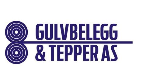 Gulvbelegg og Tepper as logo