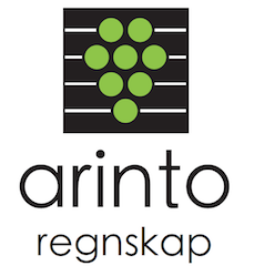 Arinto Regnskap AS logo