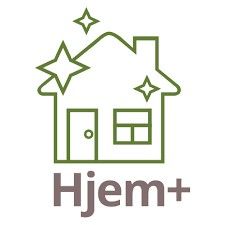 HJEM+ AS-logo