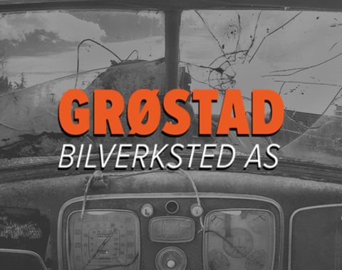 Grøstad Bilverksted as-logo