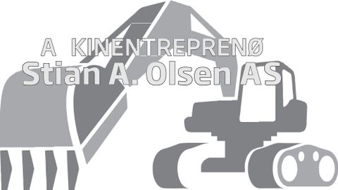 Maskinentreprenør Stian A Olsen AS-logo