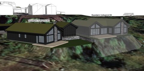 Djupetjønn hyttegrend 82, Hovden i Setesdal