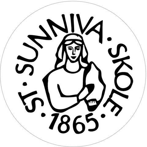 St. Sunniva skole logo