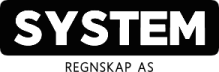 System Regnskap AS logo