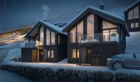 Vangslia, Oppdal