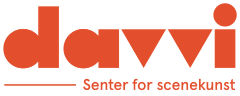 DAVVI - SENTER FOR SCENEKUNST logo