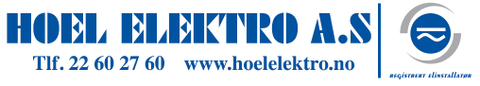 HOEL ELEKTRO AS logo