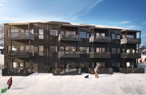 Svoletunet 2 Bygg A og B, Vossestrand