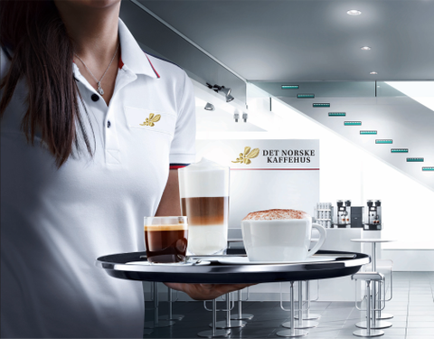 DET NORSKE KAFFEHUS AS-logo