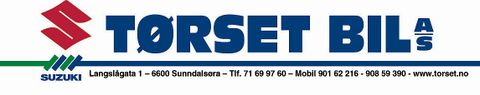 Tørset Bil AS logo