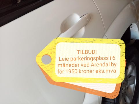 Bilde 2 av annonsen