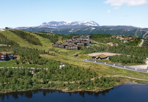 Kikut Alpin lodge, Geilo