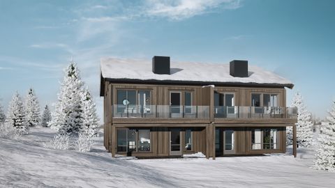 Skarvåssvingen 2, Jaren