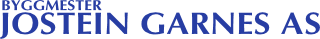 Byggmester Jostein Garnes A/S logo