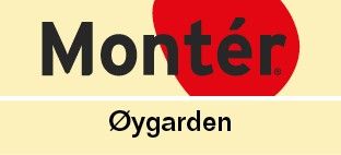 Monter Øygarden Byggsenter as logo