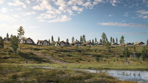 Sprenåsgrenda 21, Flå