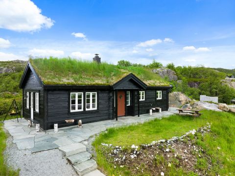 Husefjellveien 129, Tjørhom