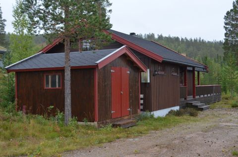 Fulufjellet hytteområde 43, Ljørdalen