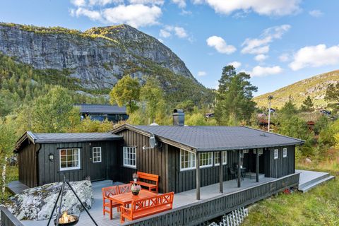 Tjønnvegen 1, Hovden i Setesdal