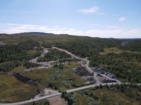 2442 Lenningsvegen, Etnedal