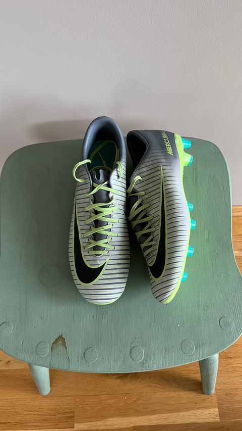 Nike Mercurial Vapor 13 weiß Gr. 43 in Sachsen-Anhalt - Weißenfels