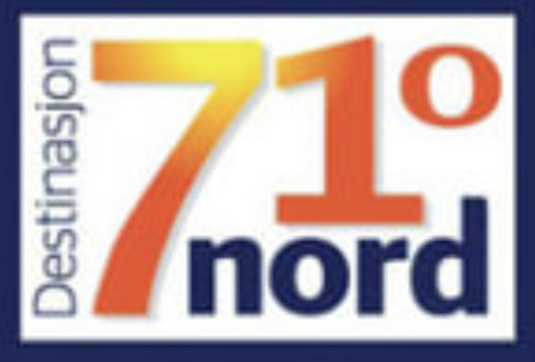 Destinasjon 71 Grader Nord logo