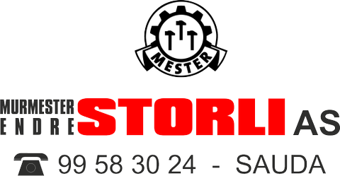 Murmester Endre Storli AS logo