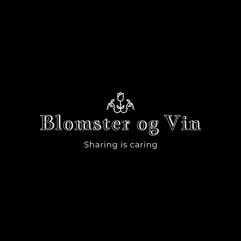Blomster og Vin logo